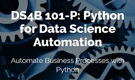 DS4B 101-P: Python для автоматизации обработки данных logo