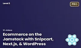 Ecommerce на Jamstack с Snipcart, Next.js, и WordPress