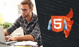 Эффективный курс по HTML и CSS. Верстка любых сайтов легко. logo