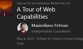 Экскурсия по возможностям веба