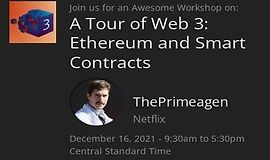 Экскурсия по Web 3: Ethereum и смарт-контракты logo