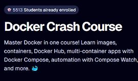 Экспресс-курс по Docker logo