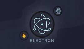 Electron и React JS: Cоздайте Чат с Помощью Javascript logo