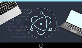 Electron с нуля: Создание настольных приложений с JavaScript logo