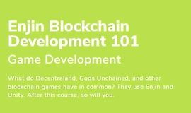 Enjin блокчейн разработка, Разработка игр logo