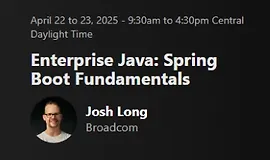 Enterprise Java: основы Spring Boot