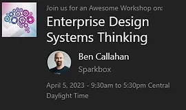 Enterprise мышление системного дизайна