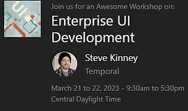 Enterprise UI Разработка