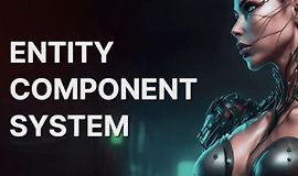 Entity component system logo