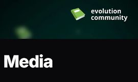 Evolution Community: Media logo