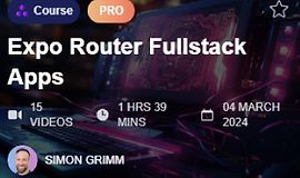 Expo Router для Fullstack приложений logo