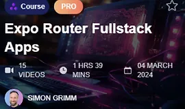Expo Router для Fullstack приложений