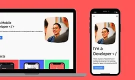 Flutter Веб: Создание Гибкого и Красивого Портфолио Разработчика