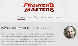 Продвинутый курс Ember 2.x