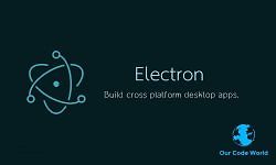 Кросс-платформенные приложения для настольных компьютеров с помощью Electron logo