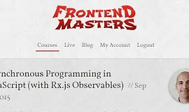 Асинхронное программирование в JavaScript (с rx.js)