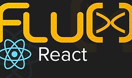 React.js ( Архитектура Flux ) logo