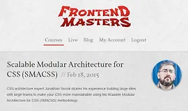 CSS методология - SMACSS 