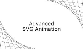 Продвинутая SVG Анимация logo
