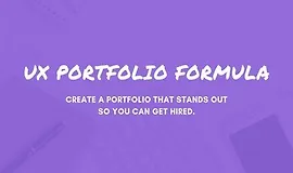 Формула UX-портфолио: Создайте свое UX-портфолио и прокачайте карьеру