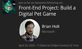 Front-End Проект: Создания игры (Digital Pet Game) logo