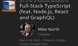 Full-Stack TypeScript (с Node.js, React and GraphQL)