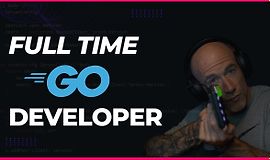 Full Time Go Dev logo