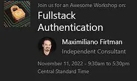 Fullstack аутентификация