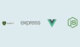 Fullstack Enterprise MEVN - Mongo, Express, Vue, Node logo