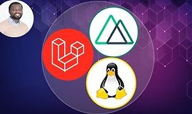 Fullstack Laravel API Разработка с использованием Nuxt и Linux - 2020 logo