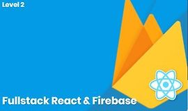 Fullstack React и Firebase logo