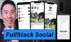 Fullstack Social iOS NodeJS REST