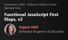 Функциональный JavaScript: первые шаги, v2 logo