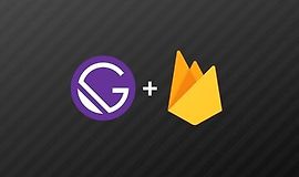 Gatsby JS и Firebase: создание гибридных и статических сайтов logo