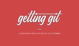 Getting Git - видео курс от git init до Git Master