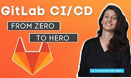 GitLab CI/CD - c нуля до героя logo