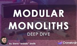 Глубокое погружение: Модульные монолиты в .NET logo