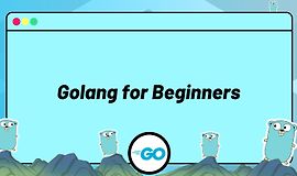 Go (Golang) для начинающих logo