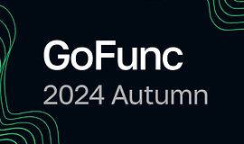 GoFunc 2024 Autumn. Конференция по разработке на Go logo