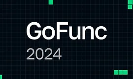 GoFunc 2024. Конференция по разработке на Go