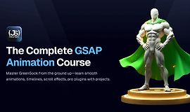 GSAP и веб-анимации с нуля: Разработка сайта GTA VI шаг за шагом logo