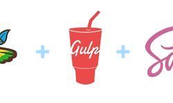Gulp - создаем простой CSS (c Sass) и JavaScript. logo