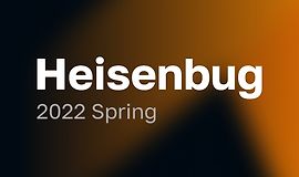 Heisenbug 2022 Spring. Конференция по тестированию logo