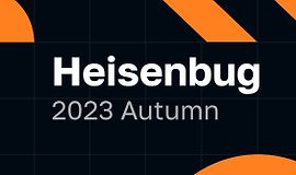 Heisenbug 2023 Autumn. Конференция по тестированию не только для тестировщиков