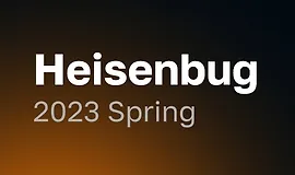 Heisenbug 2023 Spring. Конференция по тестированию не только для тестировщиков