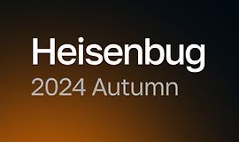 Heisenbug 2024 Autumn | IT-конференция по QA и тестированию logo