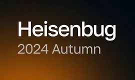 Heisenbug 2024 Autumn | IT-конференция по QA и тестированию
