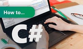  How to C# Starter
