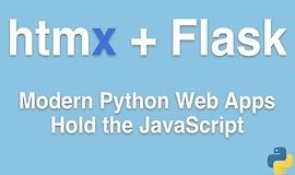 HTMX + Flask: современные веб-приложения на Python logo