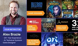 Игровые механики на уровне AAA: создание, баланс и масштабирование